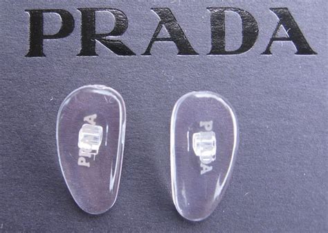 sunglasses nose pads prada|Prada glasses replacement nose pads.